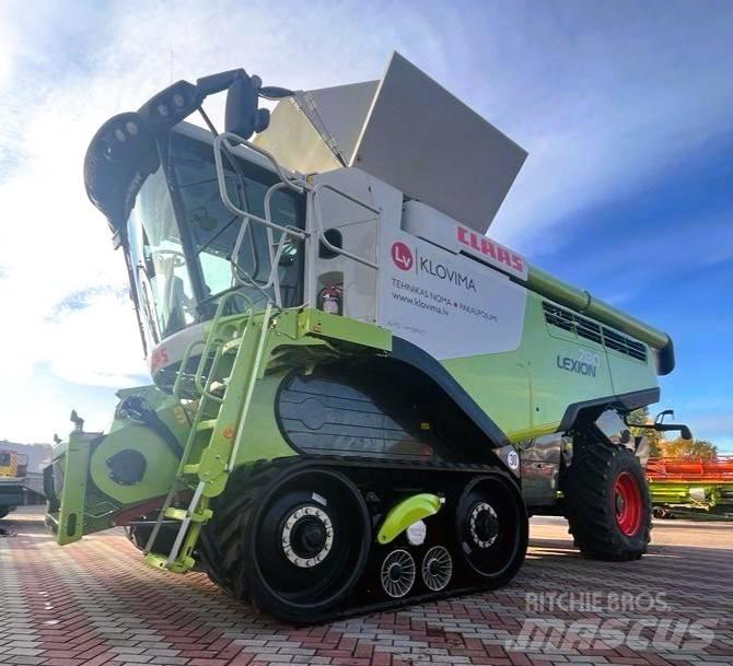 CLAAS Lexion 780 TT Θεριζοαλωνιστικές μηχανές