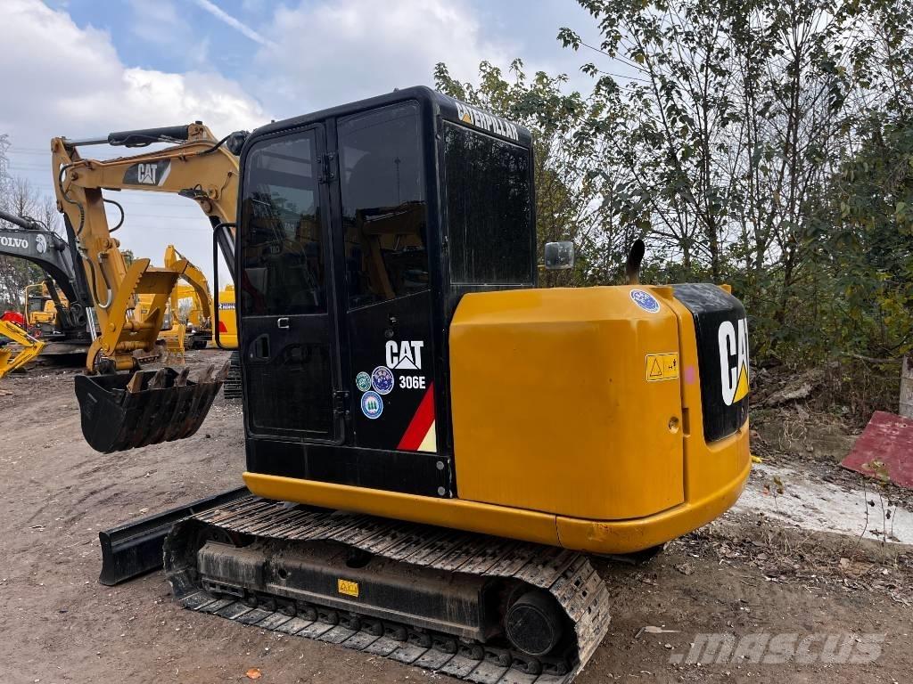 CAT 306 E Εκσκαφάκι (διαβολάκι) < 7t
