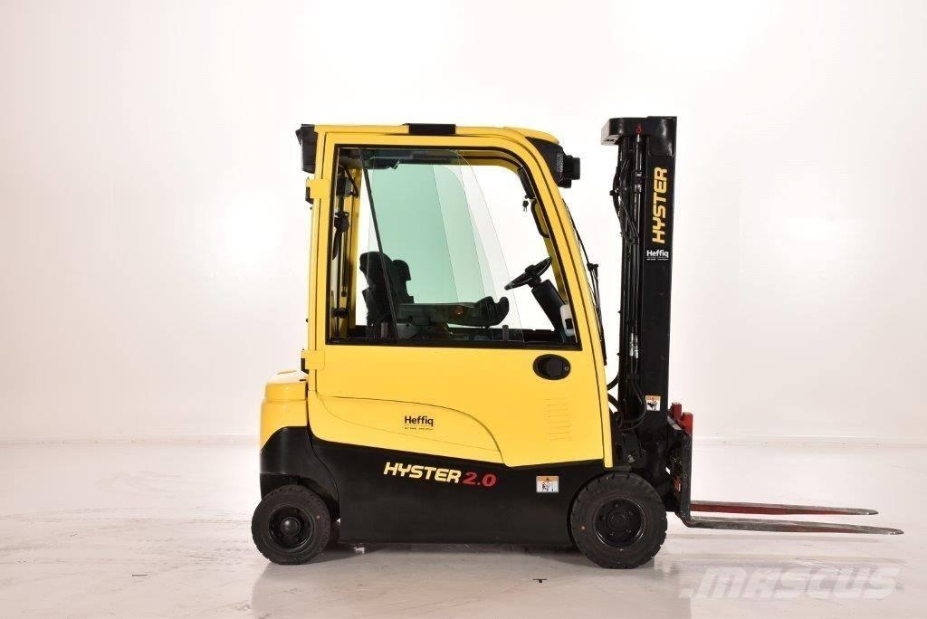 Hyster J 2.0 XN LWB Ηλεκτρικά περονοφόρα ανυψωτικά κλαρκ