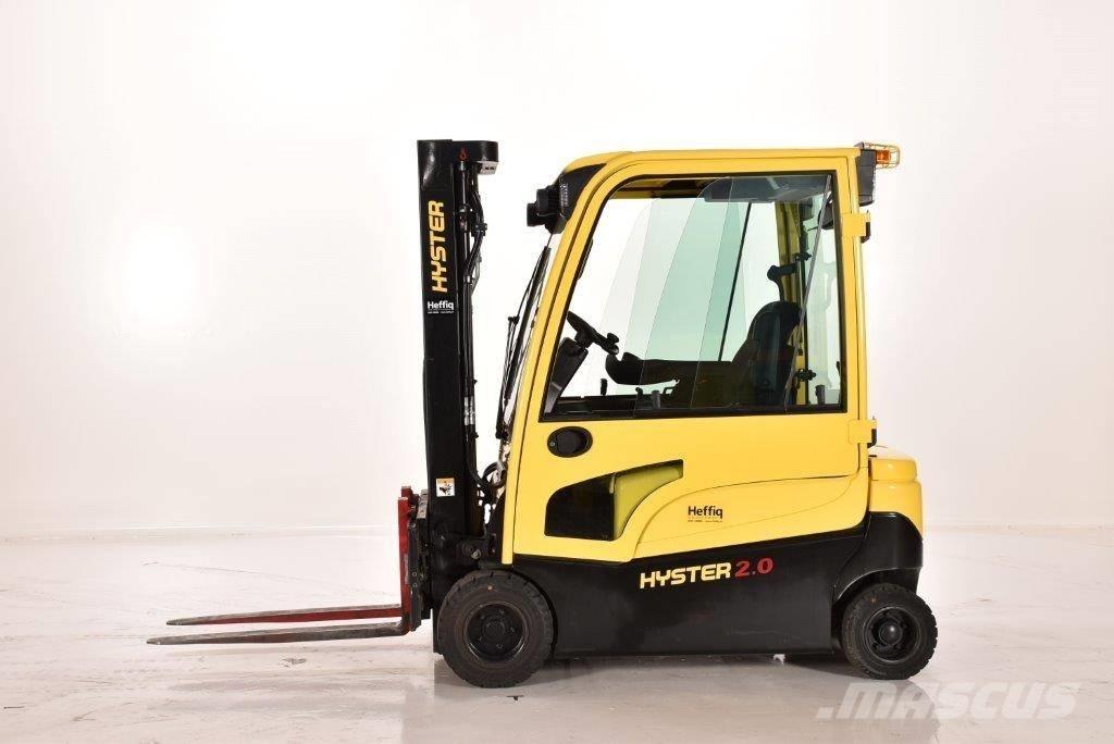 Hyster J 2.0 XN LWB Ηλεκτρικά περονοφόρα ανυψωτικά κλαρκ
