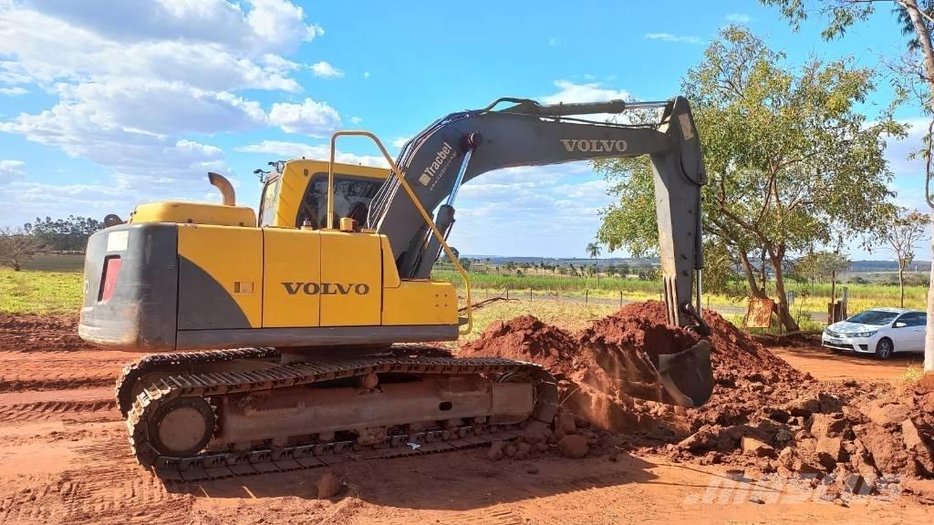Volvo EC 140 B LC Εκσκαφείς με ερπύστριες