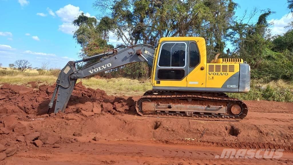 Volvo EC 140 B LC Εκσκαφείς με ερπύστριες