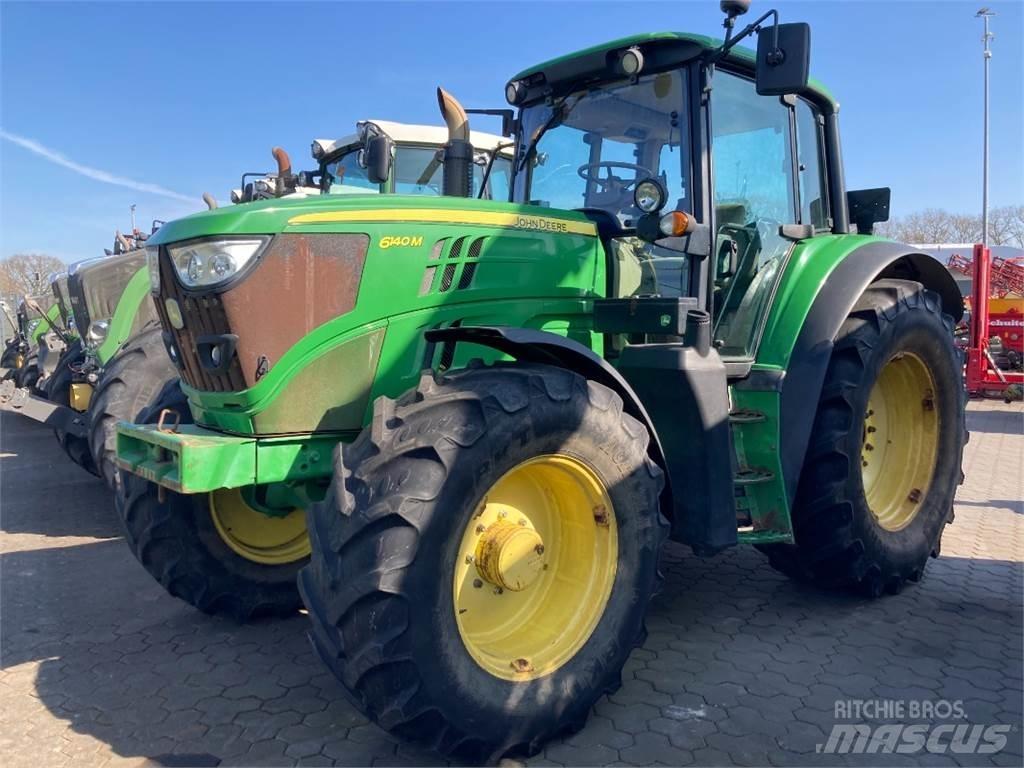 John Deere 6140 M Τρακτέρ