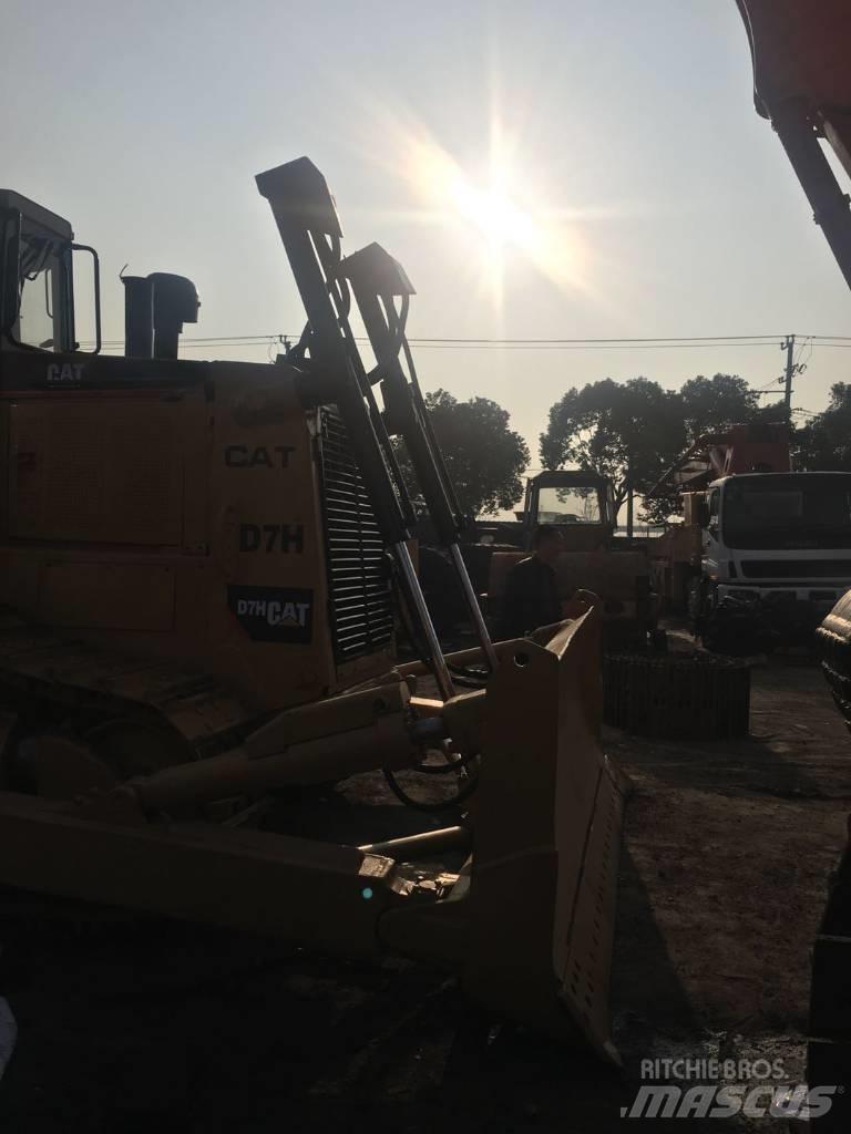CAT D7H Μπουλντόζες με ερπύστριες
