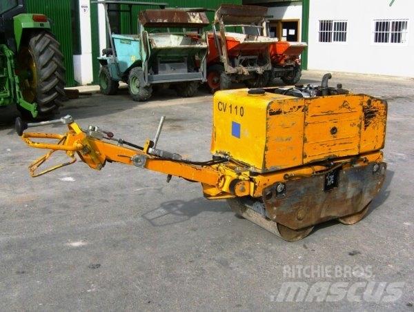 JCB VDM62 Ρυμουλκούμενοι οδοστρωτήρες με δόνηση