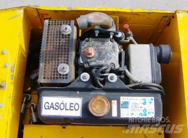 JCB VDM62 Ρυμουλκούμενοι οδοστρωτήρες με δόνηση