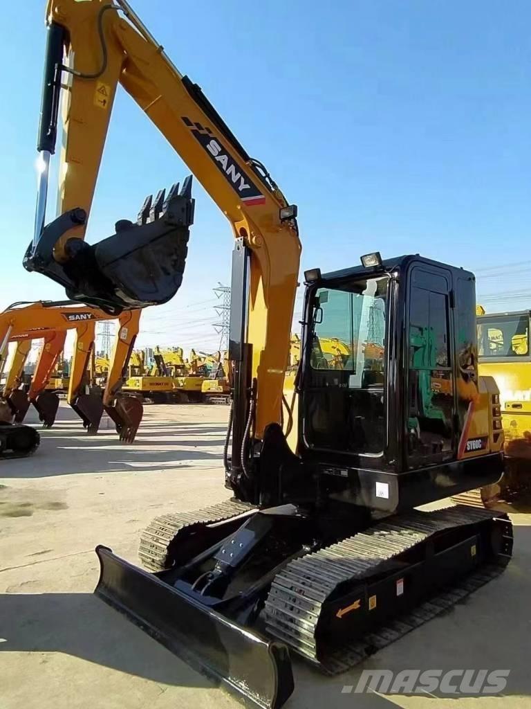 Sany SY 60 C Εκσκαφείς με ερπύστριες