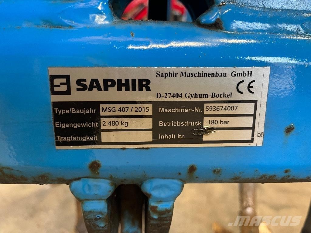 Saphir MSG 407 Σβάρνες