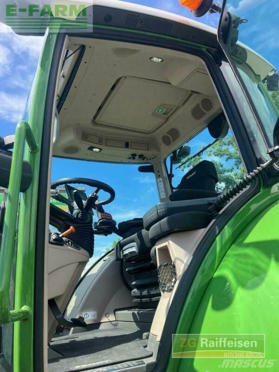 Fendt 724 Τρακτέρ