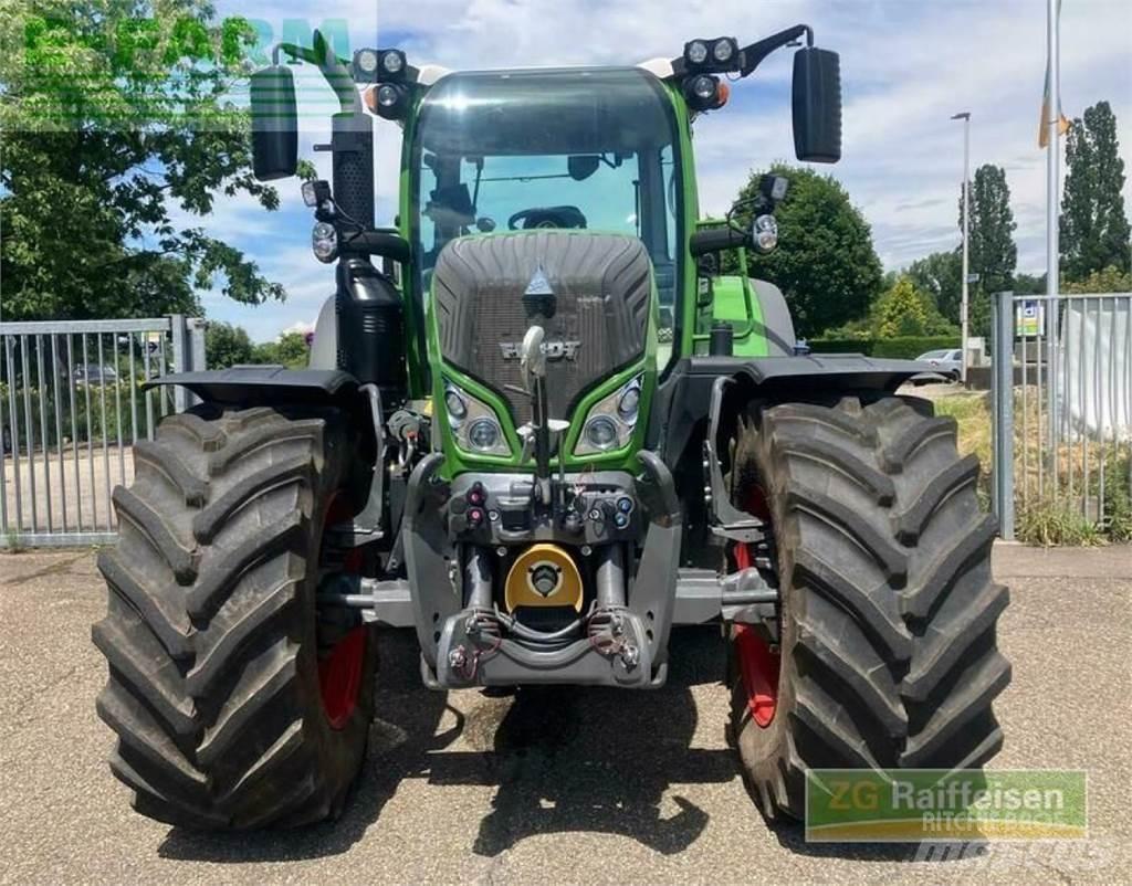 Fendt 724 Τρακτέρ