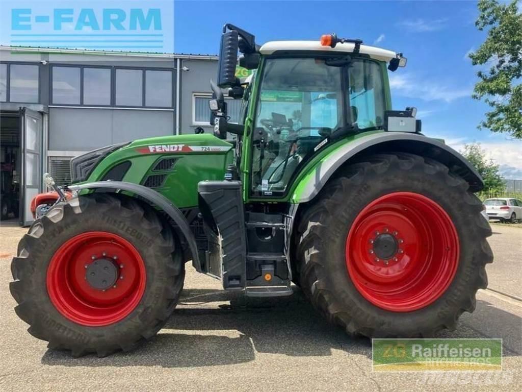 Fendt 724 Τρακτέρ