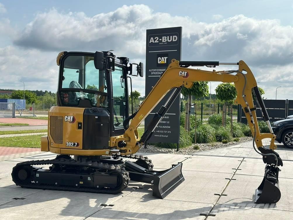 CAT 302.7 CR Εκσκαφάκι (διαβολάκι) < 7t