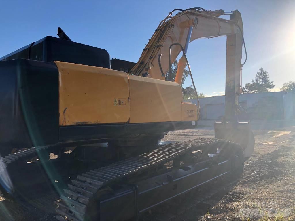 Hyundai R500LC-7A Εκσκαφείς με ερπύστριες