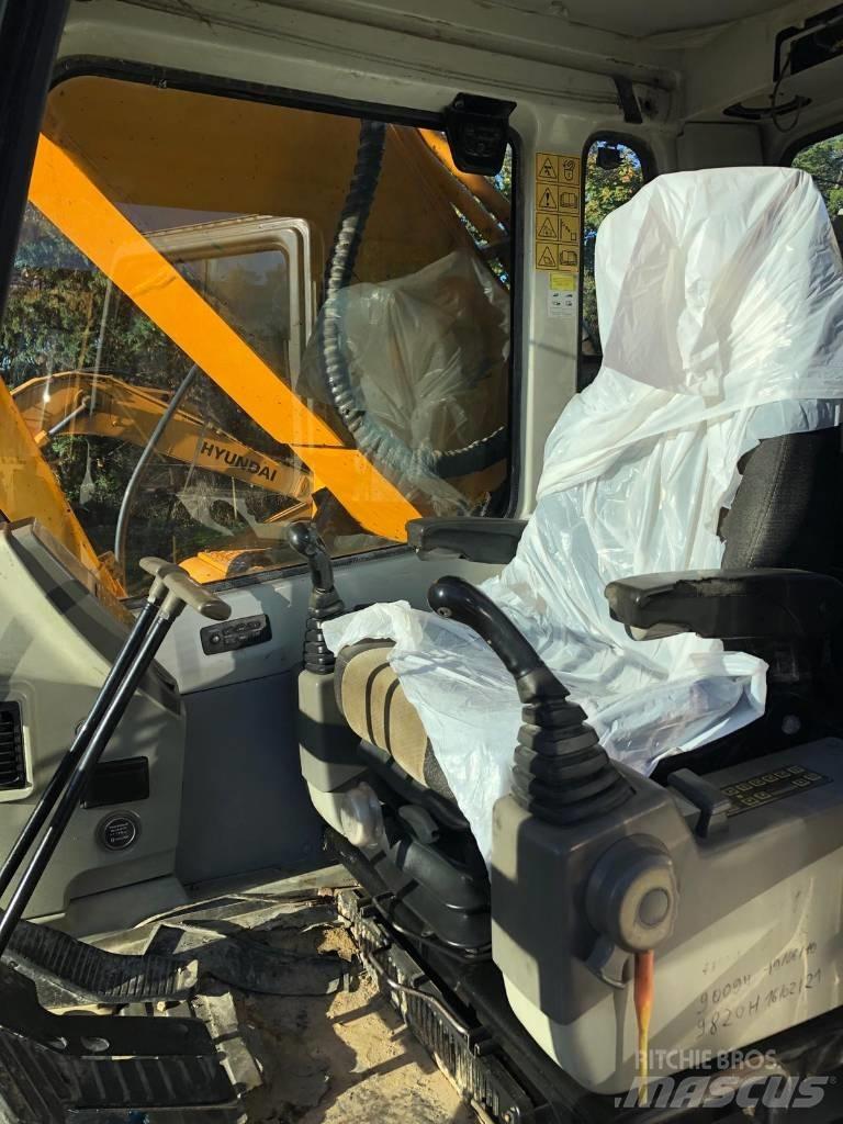 Hyundai R500LC-7A Εκσκαφείς με ερπύστριες