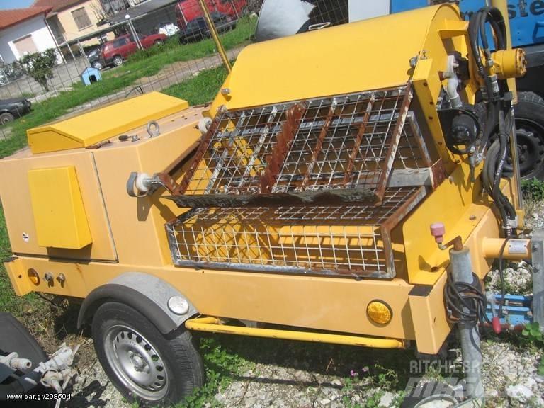 Kubota BUNKER sp 11 Αντλίες σκυροδέματος