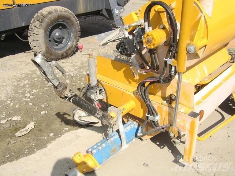 Kubota BUNKER sp 11 Αντλίες σκυροδέματος