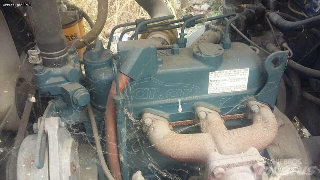 Kubota BUNKER sp 11 Αντλίες σκυροδέματος