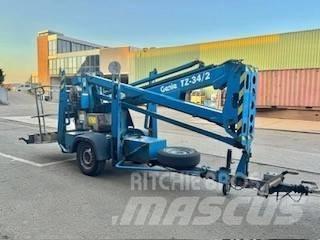 Genie TZ 34/20 Εναέριες πλατφόρμες τοποθετημένες σε ρυμούλκα