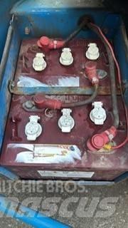 Genie TZ 34/20 Εναέριες πλατφόρμες τοποθετημένες σε ρυμούλκα