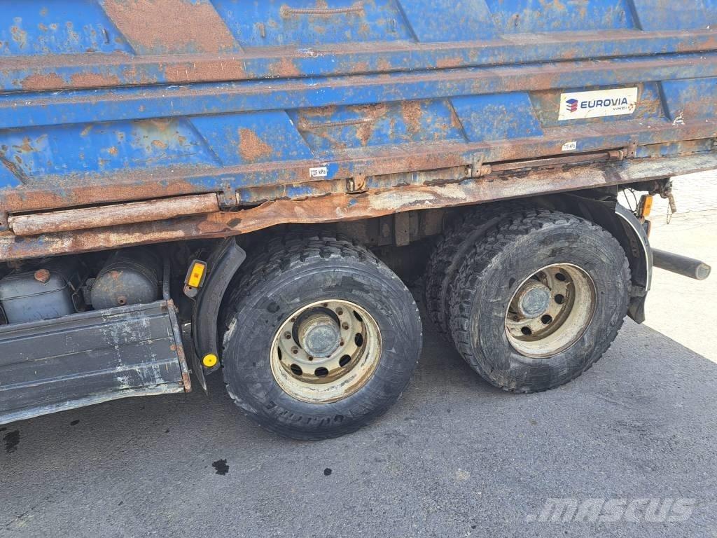 Tatra T 815-2 6x6 Φορτηγά Ανατροπή