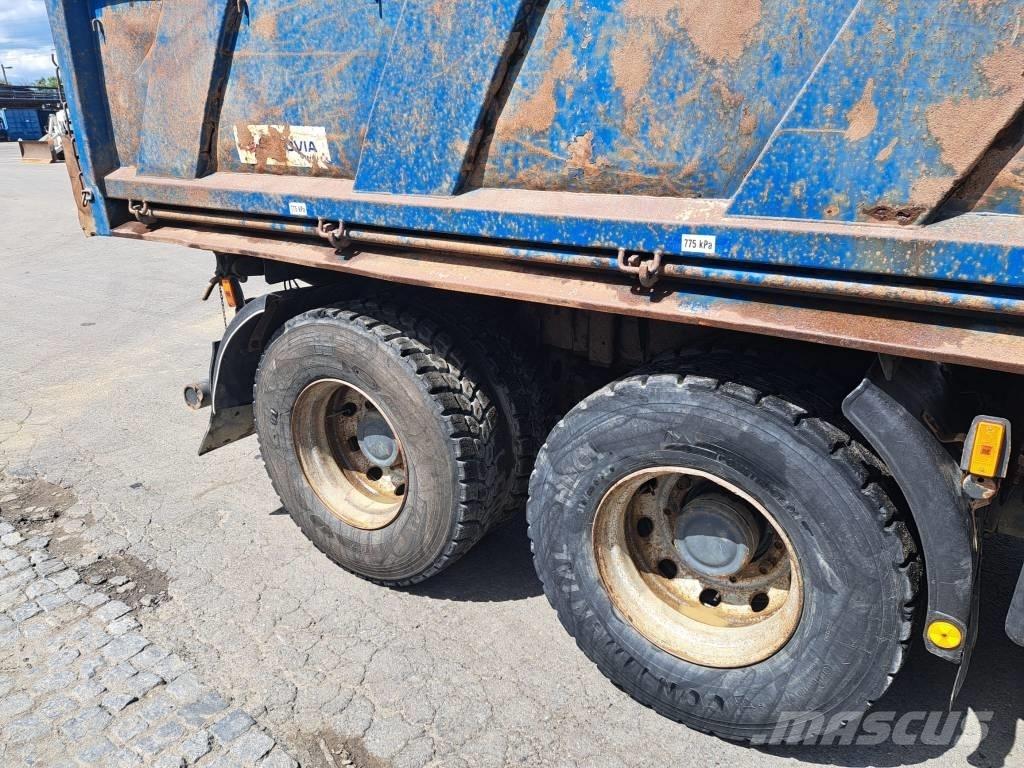 Tatra T 815-2 6x6 Φορτηγά Ανατροπή