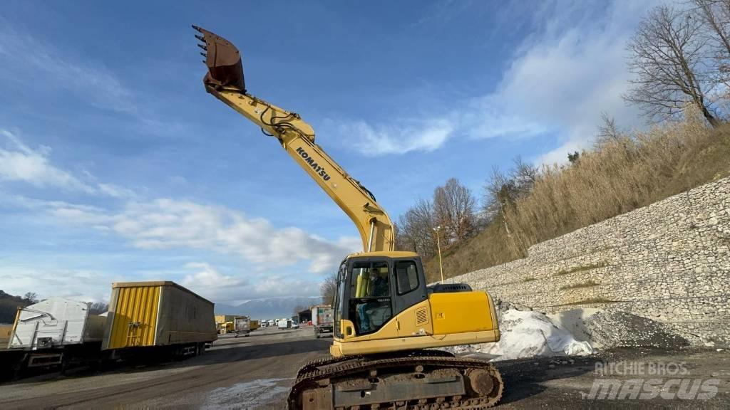 Komatsu PC 160 LC-7K Εκσκαφείς με ερπύστριες
