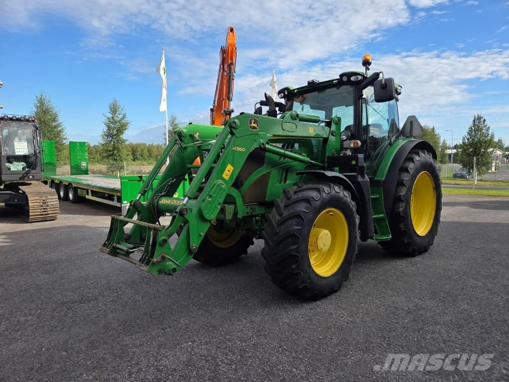 John Deere 6150 R Τρακτέρ