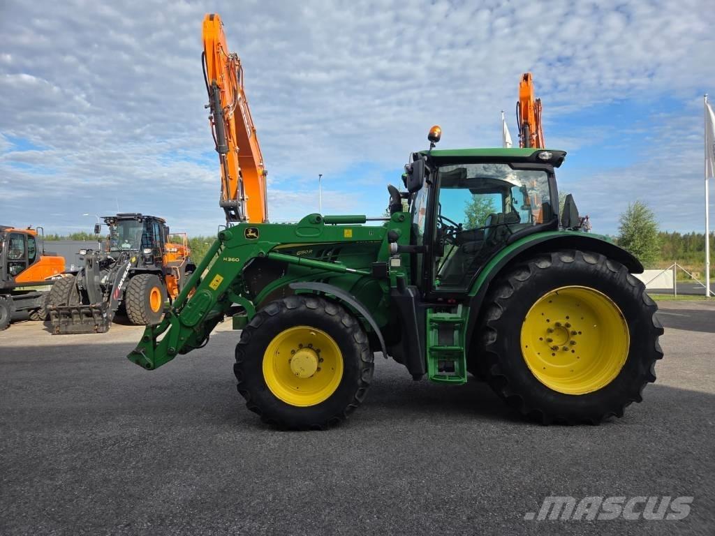 John Deere 6150 R Τρακτέρ