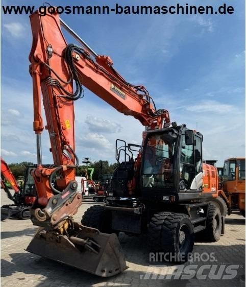 Hitachi ZX 170 W-6 Εκσκαφείς με τροχούς - λάστιχα