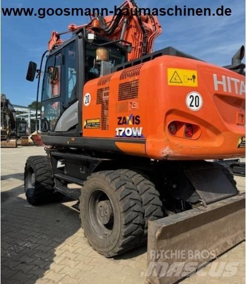 Hitachi ZX 170 W-6 Εκσκαφείς με τροχούς - λάστιχα