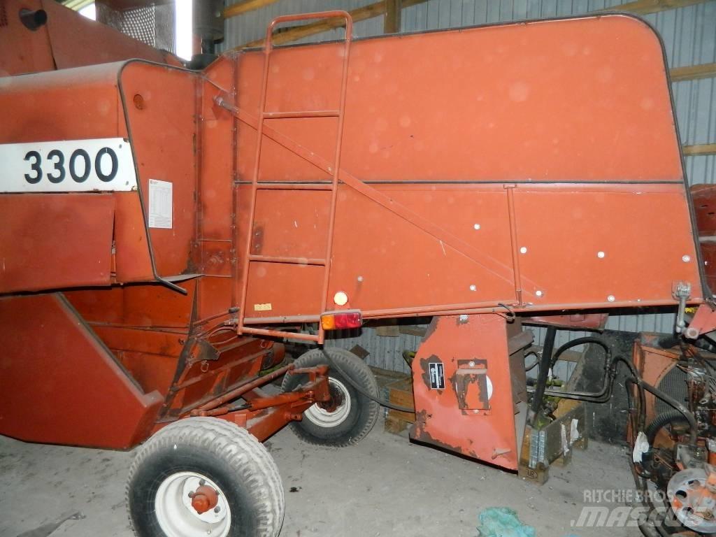 Laverda 3300 Θεριζοαλωνιστικές μηχανές