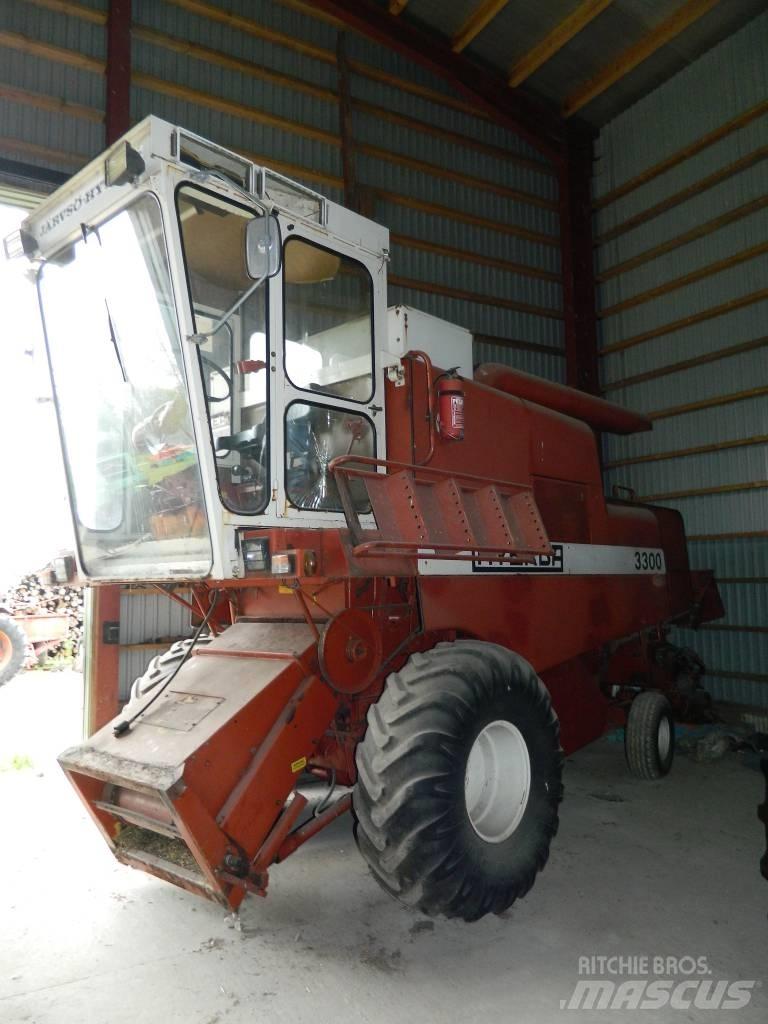 Laverda 3300 Θεριζοαλωνιστικές μηχανές