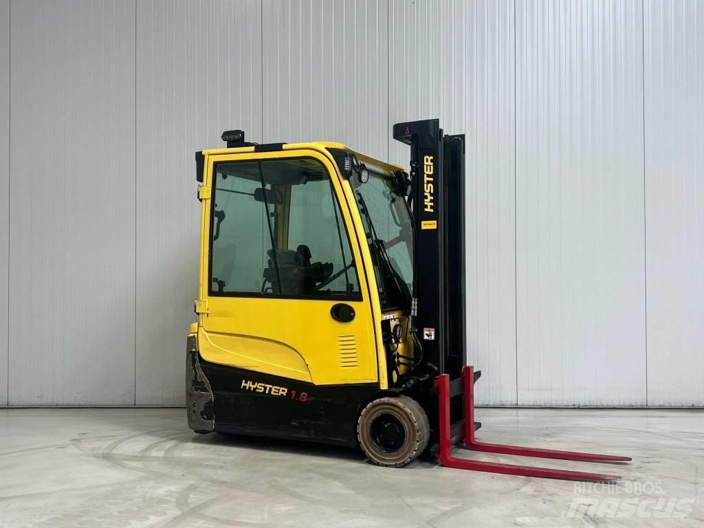 Hyster J1.8XNT LWB Ηλεκτρικά περονοφόρα ανυψωτικά κλαρκ