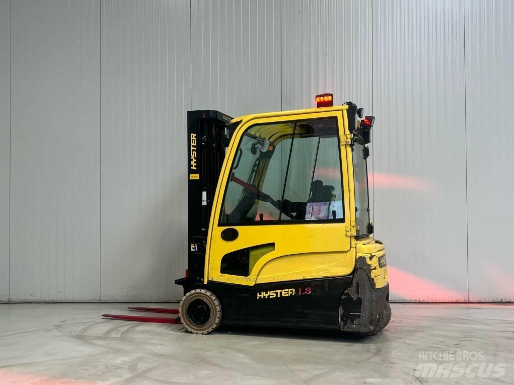 Hyster J1.8XNT LWB Ηλεκτρικά περονοφόρα ανυψωτικά κλαρκ