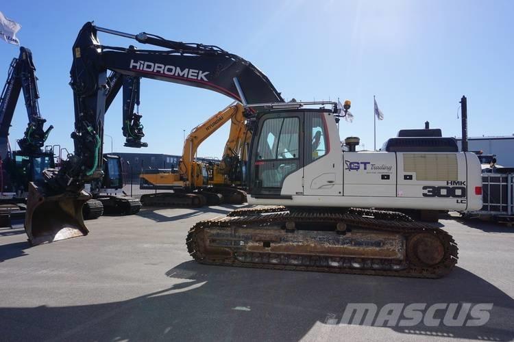 Hidromek 300LC-3B Εκσκαφείς με ερπύστριες