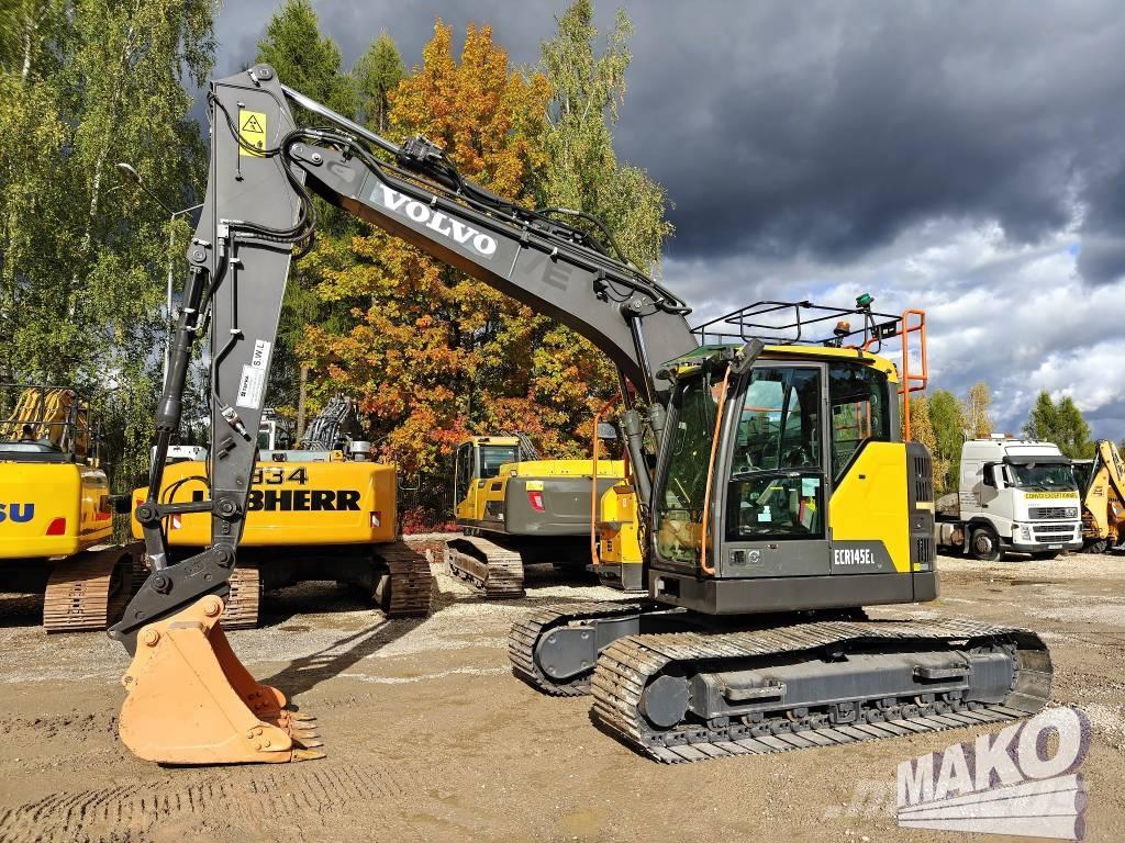 Volvo ECR 145 EL Εκσκαφείς με ερπύστριες