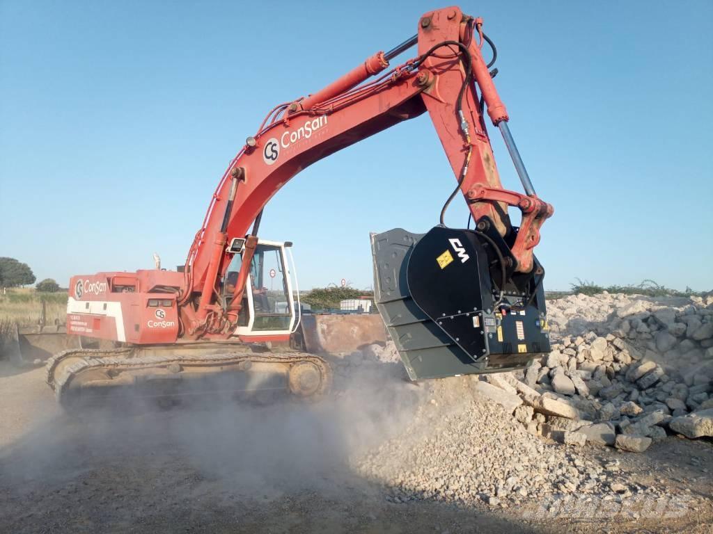 CM CBF 90 Κουβάς σπαστήρας