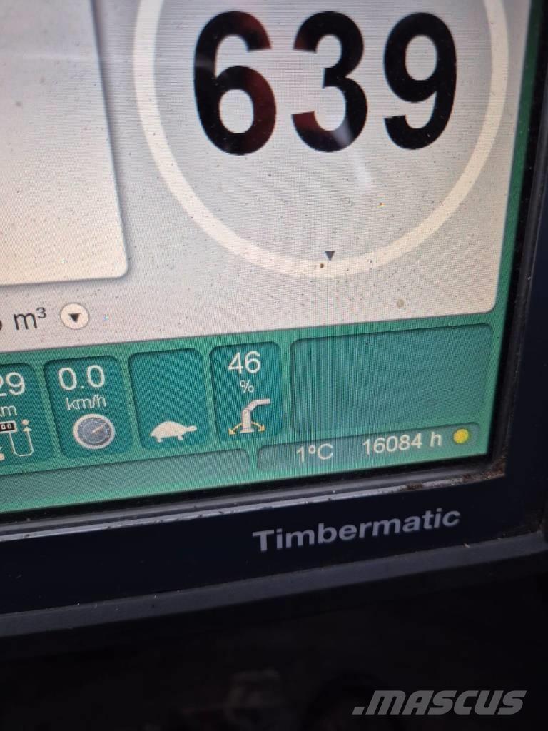 John Deere 1170 E Θεριζοαλωνιστικές μηχανές