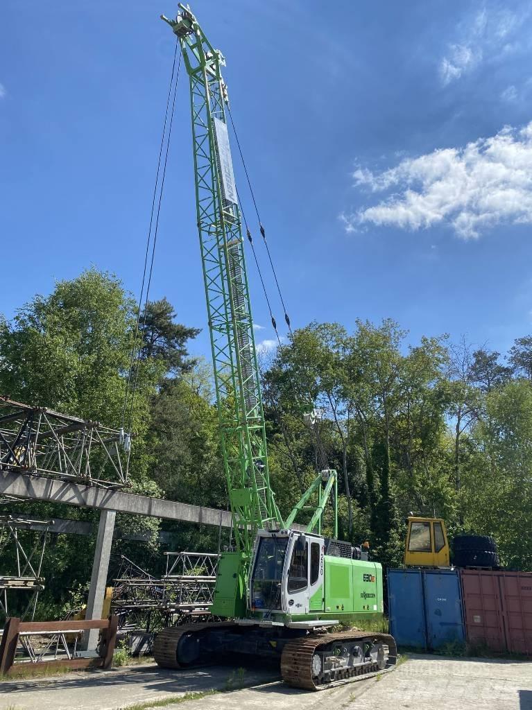 Sennebogen 630 RHD Γερανοί με ερπύστριες