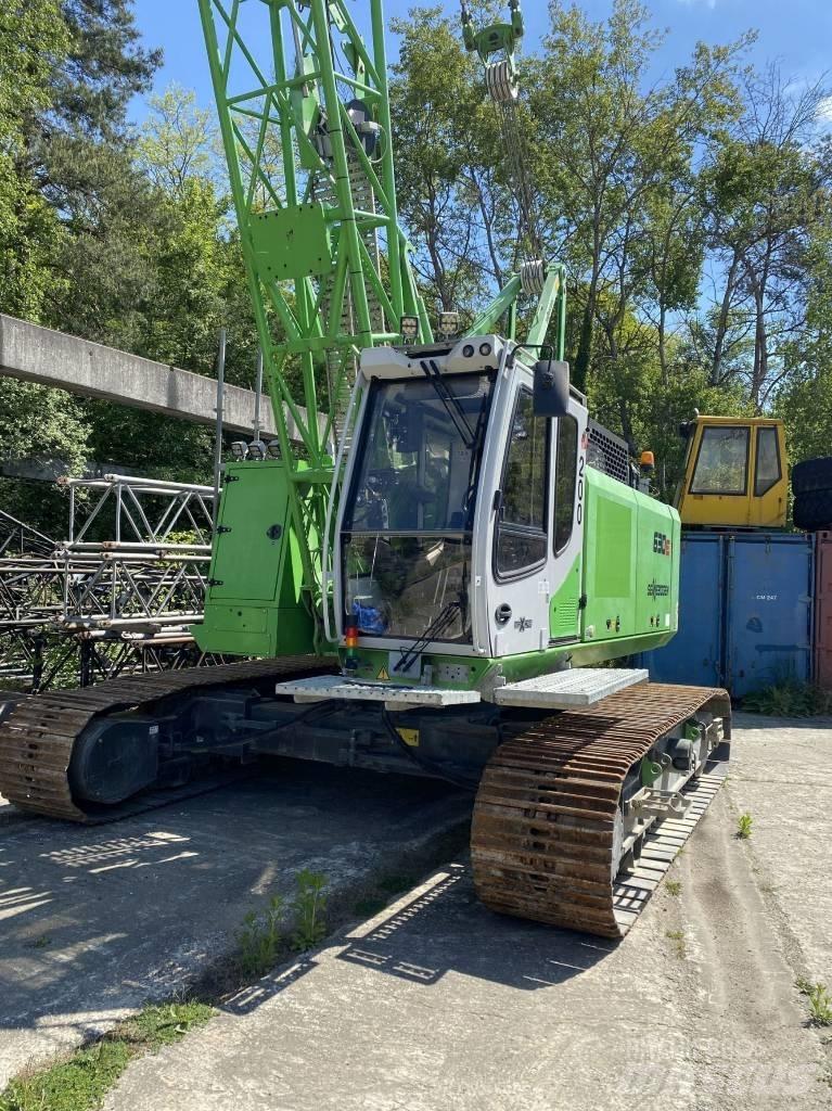 Sennebogen 630 RHD Γερανοί με ερπύστριες