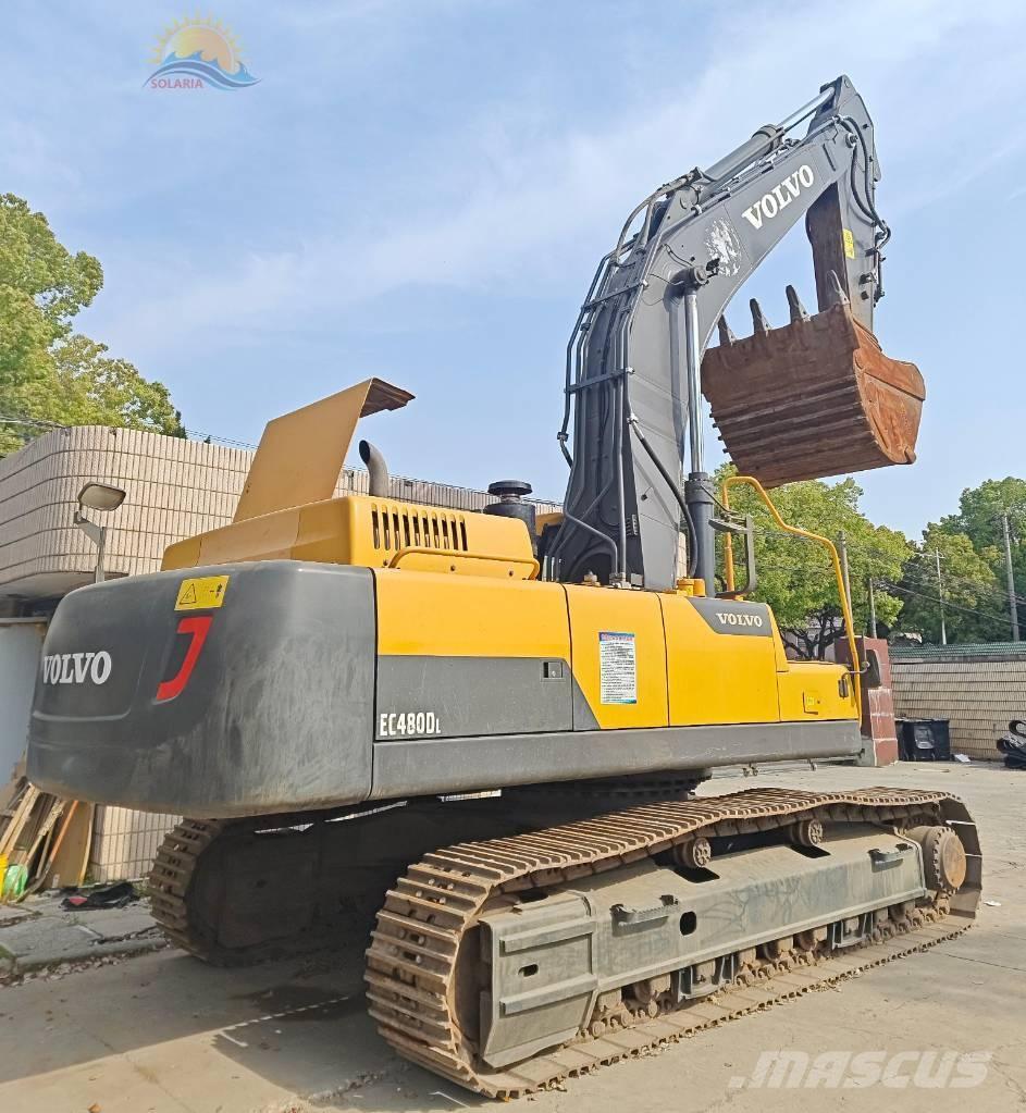 Volvo EC 480 D L Εκσκαφείς με ερπύστριες