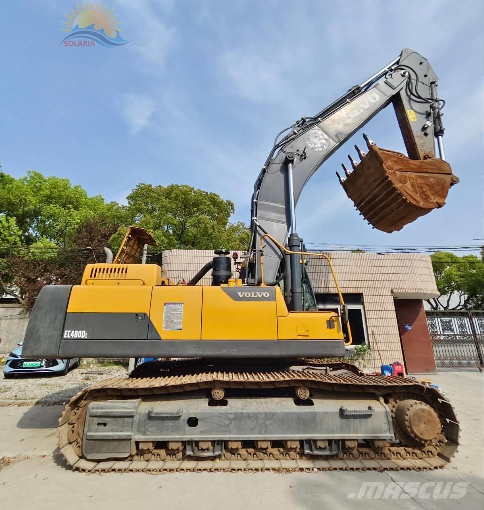 Volvo EC 480 D L Εκσκαφείς με ερπύστριες