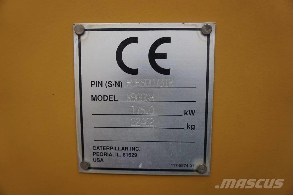 CAT 966 G I Φορτωτές με λάστιχα (Τροχοφόροι)