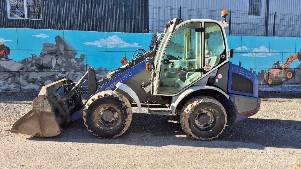 Kramer 750 Φορτωτές με λάστιχα (Τροχοφόροι)