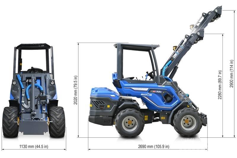 MultiOne 7.2 K Συστήματα τηλεχειρισμού για τη γεωργία