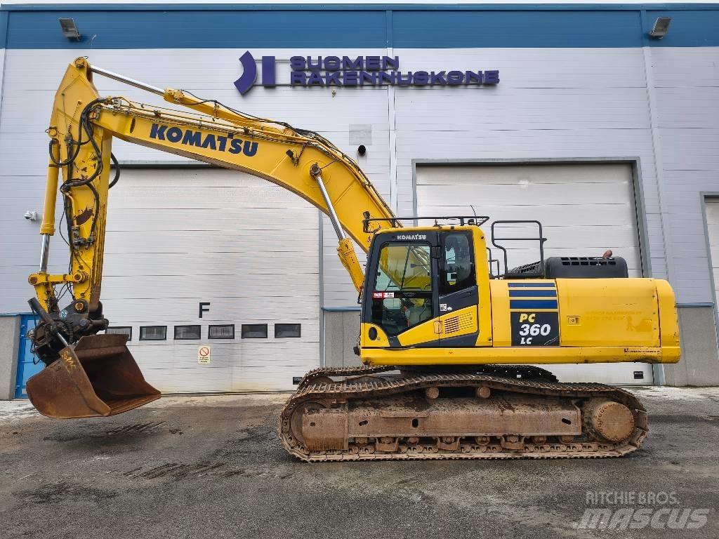 Komatsu PC 360 LC-10 Εκσκαφείς με ερπύστριες