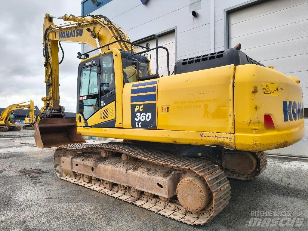 Komatsu PC 360 LC-10 Εκσκαφείς με ερπύστριες