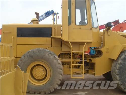 CAT 966E Φορτωτές με λάστιχα (Τροχοφόροι)