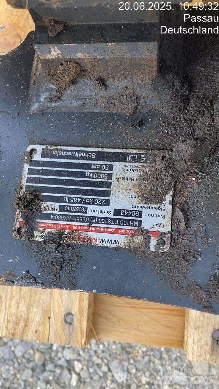 MTS MH10D PTS100 Ταχυσύνδεσμοι