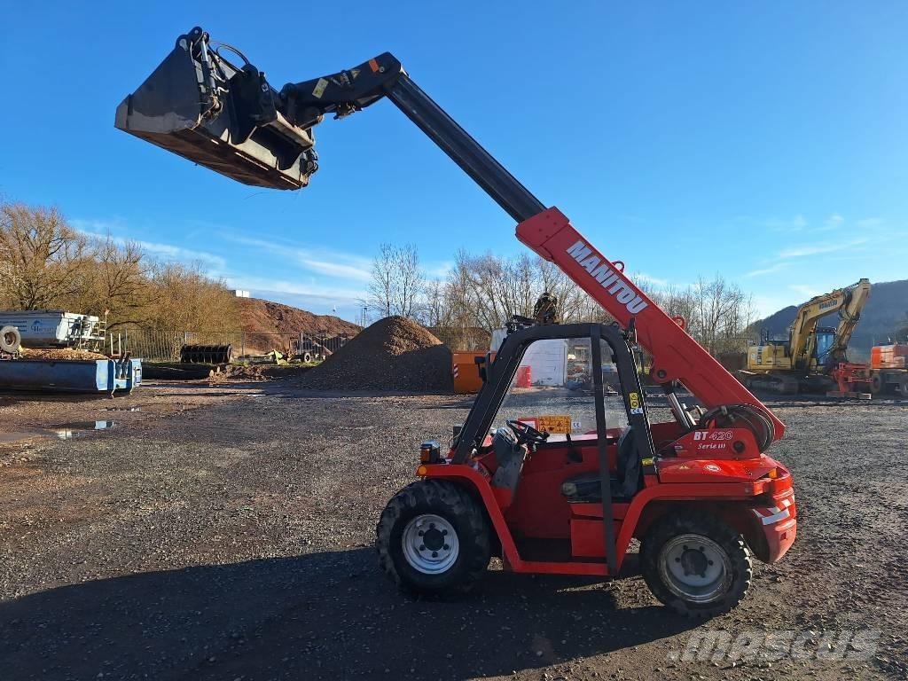 Manitou BT420 Τηλεσκοπικοί ανυψωτές
